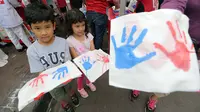 Pentingnya Berbagi Tangan Sehat Dengan Si Kecil