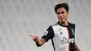 6. Paulo Dybala (40 juta euro) - Juventus memboyong Paulo Dybala dari Palermo pada tahun 2015. Penyerang berusia 26 tahun ini didatangkan Juventus dengan harga transfer mencapai 40 juta euro. (AFP/ Miguel Medina)