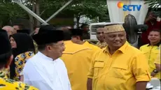 Partai beringin ini juga terus mendorong ketua umumnya Airlangga Hartarto, sebagai calon wakil presiden mendampingi Joko Widodo dalam Piplres 2019.
