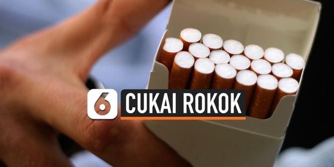 VIDEO: Tarif Cukai Rokok Resmi Naik Sebesar 25 Persen
