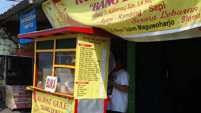 Kupat Gule Bang Doel