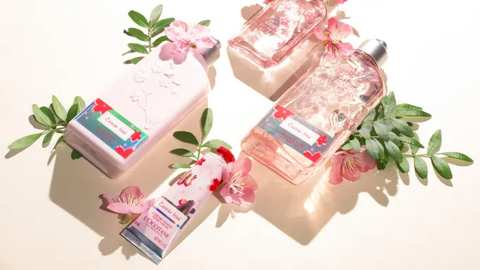 Aroma Lembut Cherry Blossom Berikan Semangat Sepanjang Hari