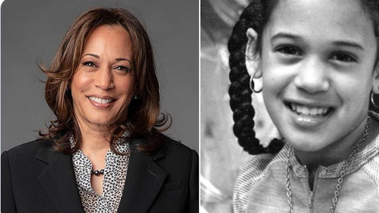 Potret Masa Kecil Kamala Harris, Wakil Presiden Wanita Pertama AS