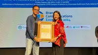 Indonesia Re Raih Penghargaan Indonesia Brand Communication Excellence 2024
