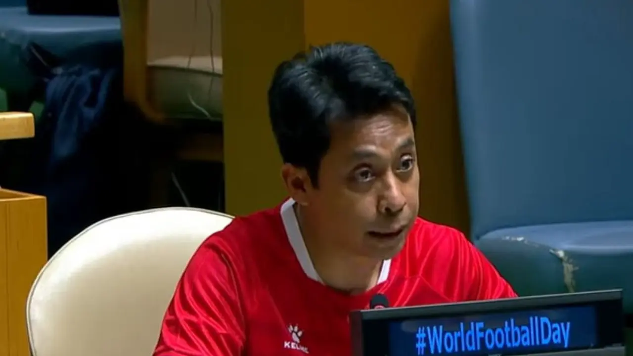 Deputi Wakil Tetap Republik Indonesia untuk PBB di New York, Widya Sadnovic.