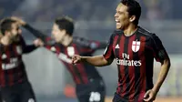 Carlos Bacca di laga Frosinone v AC Milan (Reuters)