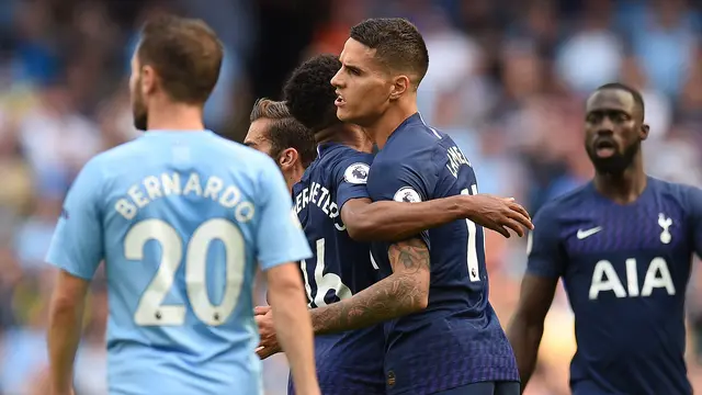 Manchester City Ditahan Imbang Tottenham di Etihad