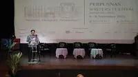 Menulis Mengukir Peradaban, Penulis dan Pembaca Berkumpul di PWF 2023 Bandung