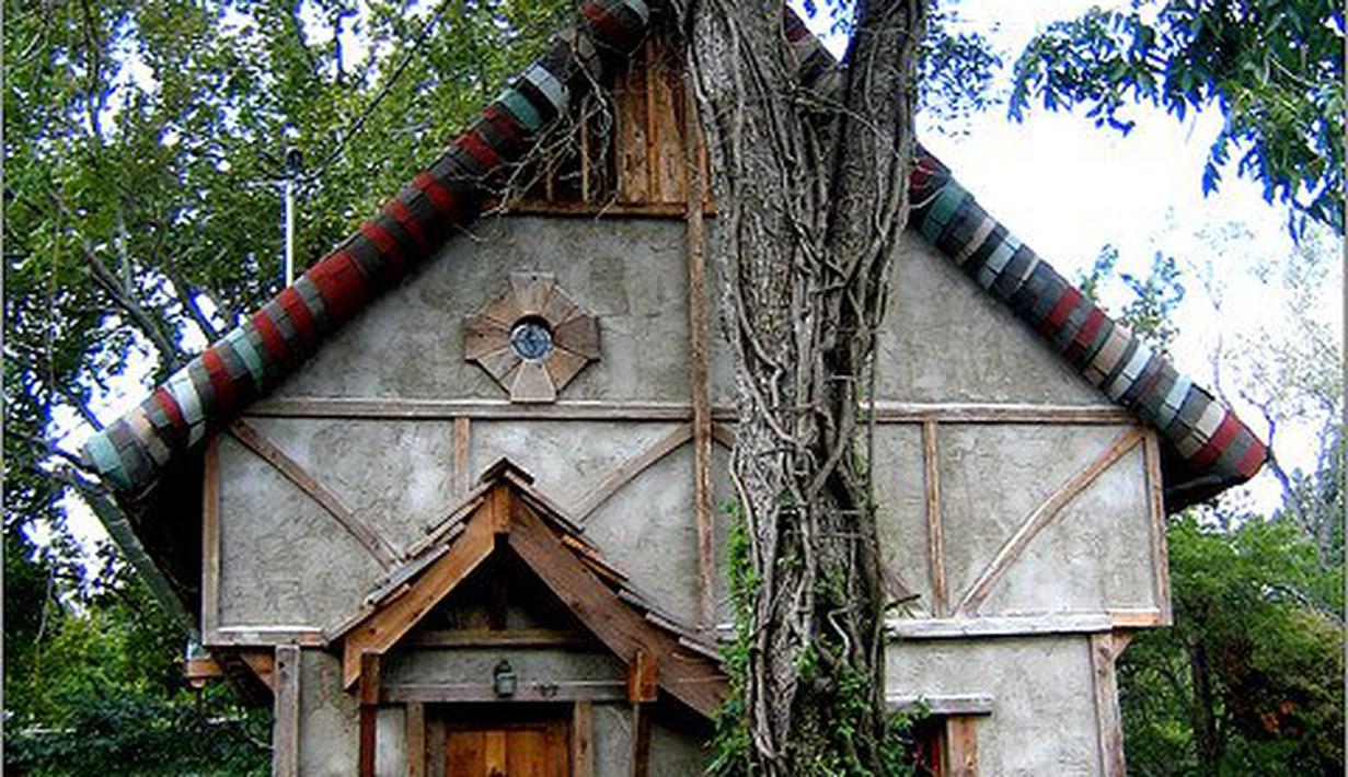 Terinspirasi Cerita Dongeng, Ini Rumah-Rumah Ala Dunia ...