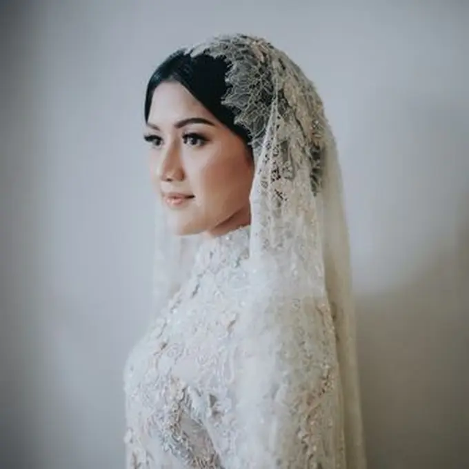 Erina Gudono gelar pengajian jelang menikah (Bridestory/tim fotografi Morden)