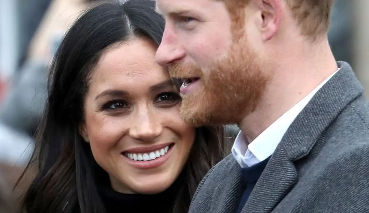Sementara itu, royal wedding Meghan Markle dan Pangeran Harry akan dilaksanakan pada 19 Mei. (instagram/meghanmarkle__)