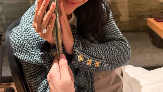 Sebentar Lagi Jadi Orangtua, Gaya Kompak Angga Yunanda dan Shenina Cinnamon Rayakan Valentine