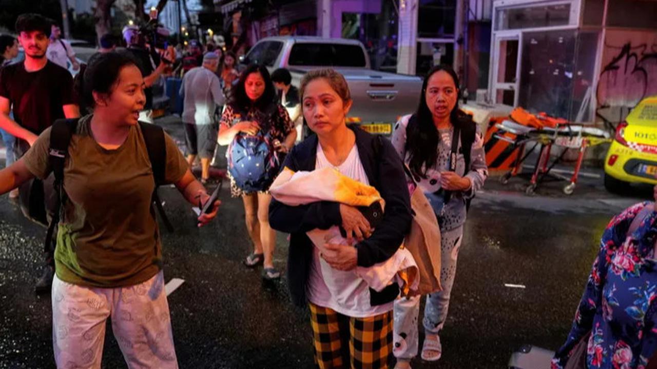 Warga Israel Ketakutan