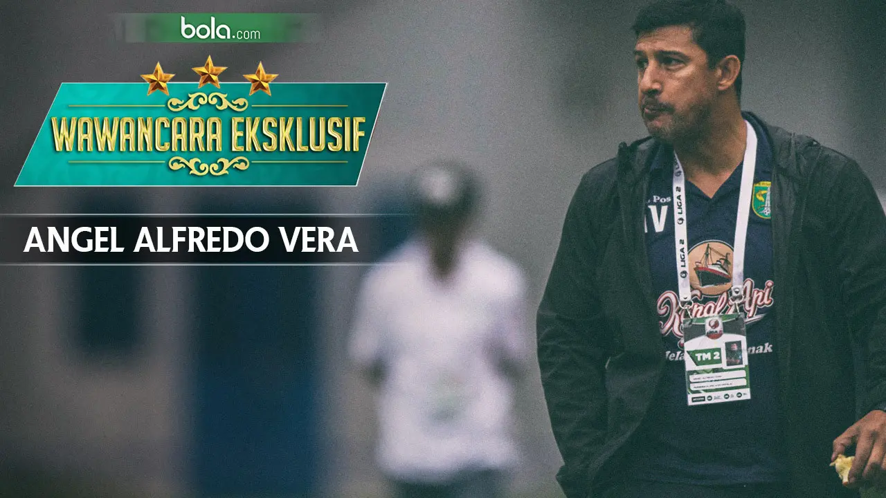 Wawancara Eksklusif Angel Alfredo Vera