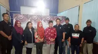 Wakil Gubernur Jambi, Fachrori Umar datang melihat langsung suasana dan proses audisi Liga Dangdut Indonesia (LIDA) Jambi