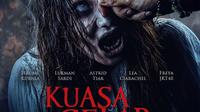 Poster film Kuasa Gelap. (Dok. Instagram @cinema_21).