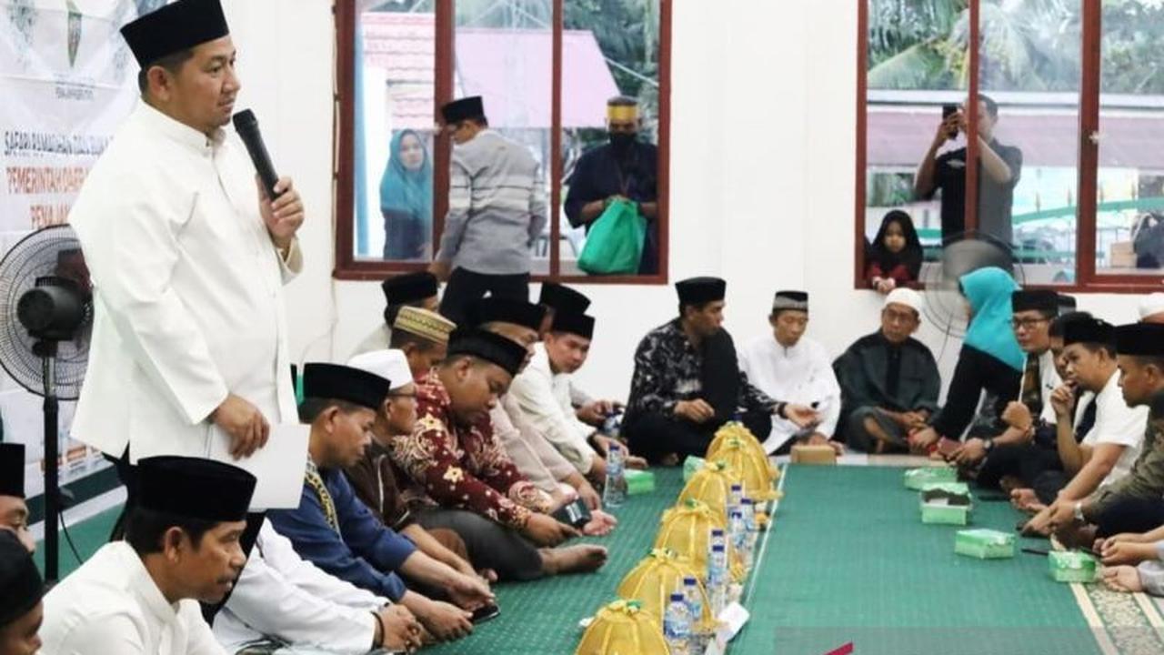 Safari Ramadhan PPU: Pemkab Penajam Paser Utara Dekatkan Diri dan Serap Aspirasi Warga