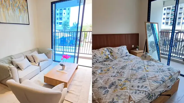 Interior Apartemen Mewah ASN di IKN