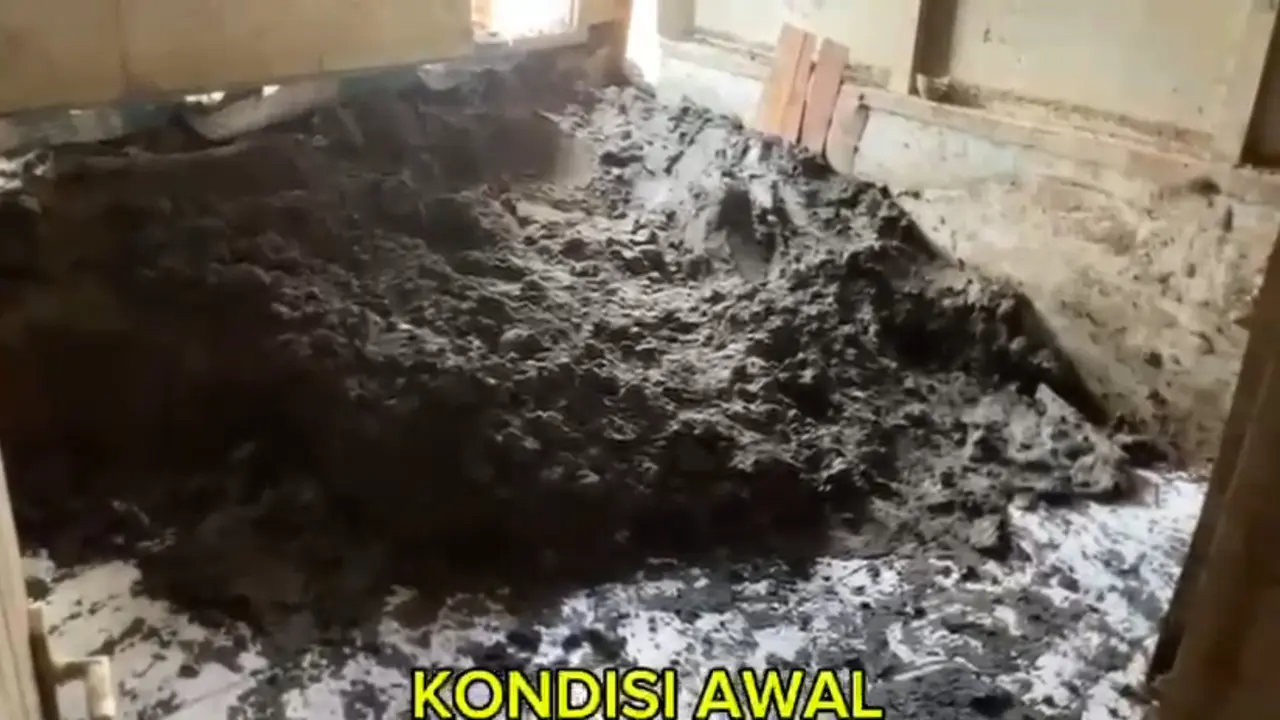 Penampakan Before-After TNI Bersihkan Lumpur di Rumah Warga Terdampak Bencana di Aceh