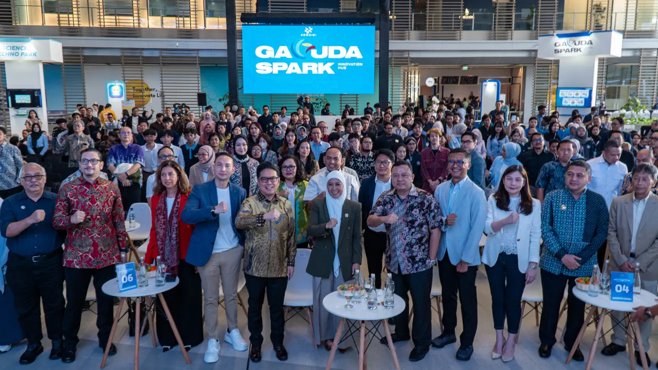 Peresmian Garuda Spark Innovation Hub. Credit: Komdigi