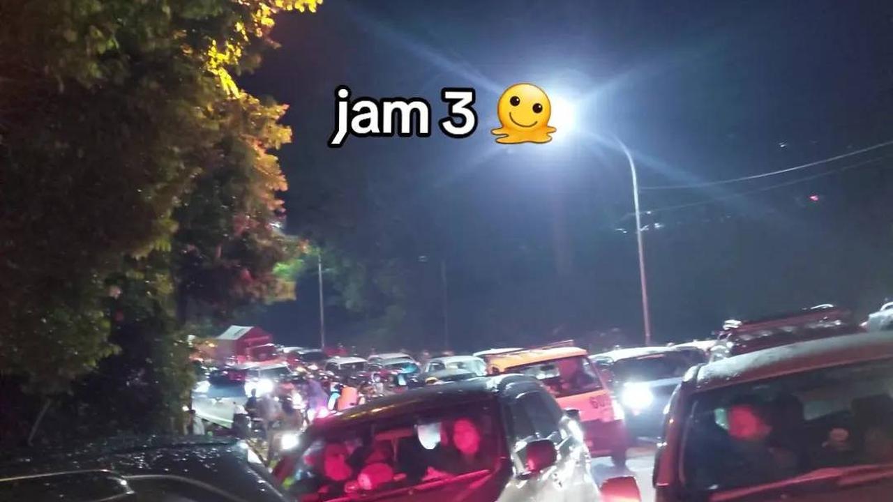 Terjebak Macet Selama 17 Jam, Kisah Wanita yang Lakukan Perjalanan ke Puncak Ini Curi Perhatian