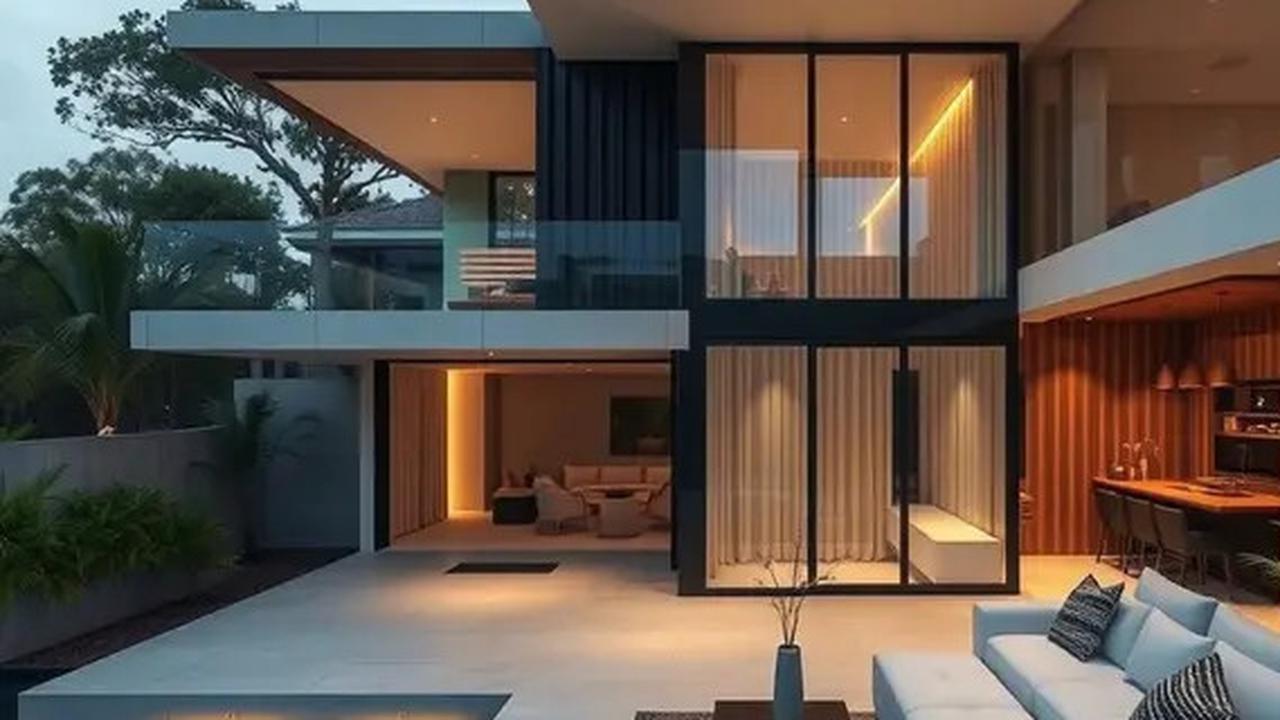 Model Rumah Tingkat Minimalis, Inspirasi Desain Modern dan Fungsional