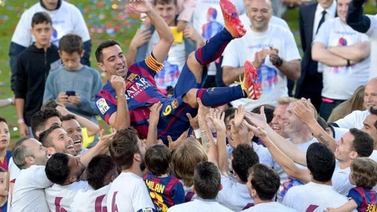 Xavi bersyukur hengkang di saat yang tepat
