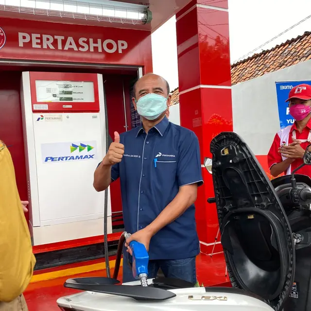 Pertamina telah membangun dan mengoperasikan Lembaga Penyalur BBM Pertashop dan Pangkalan LPG 3Kg melalui Program One Village One Outlet (OVOO). (Dok Pertamina)