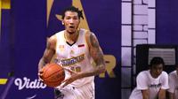 Pemain CLS Knights Indonesia, Maxie Esho. (Bola.com/Aditya Wany)