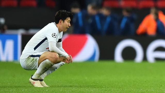 Striker Tottenham Hotspur, Son Heung-Min