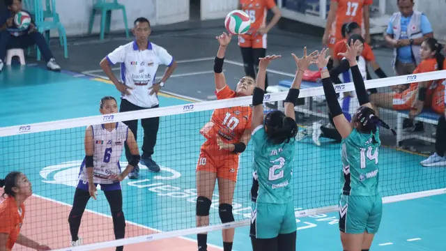 Yuso Yogyakarta - Livoli Divisi I 2025 - Bola Voli