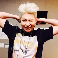 Rap Monster BTS (via pinterest.com)