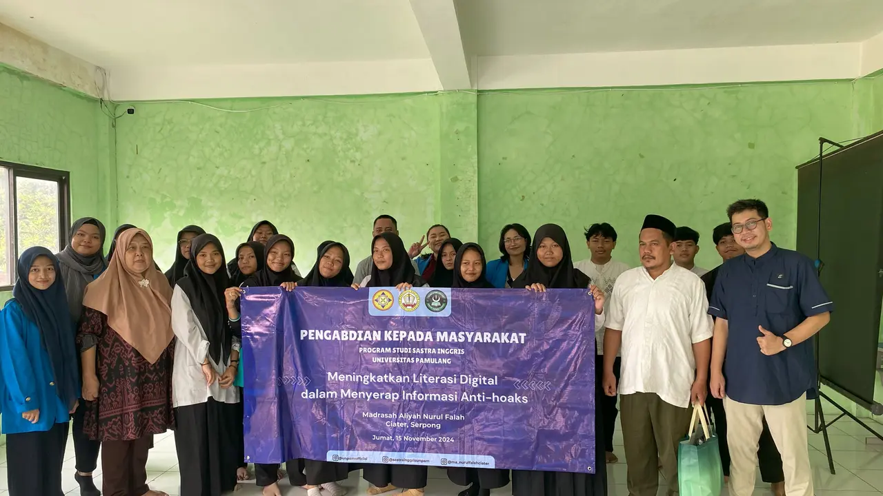 Literasi digital Liputan6.com dan Unpam