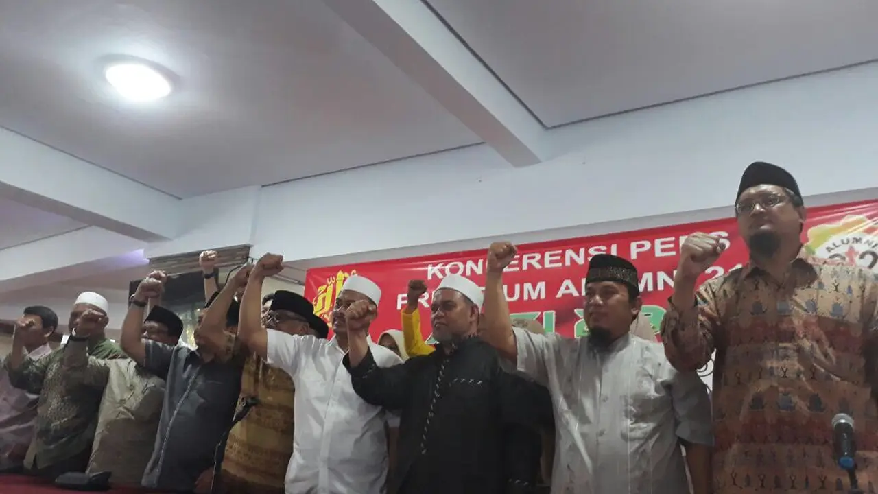 Presidium Alumni 212 akan kembali turun ke jalan dengan menggelar aksi 287.