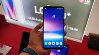 LG V30+, flagship smartphone LG untuk pecinta entertainment di Indonesia (Liputan6.com/ Agustin Setyo W)