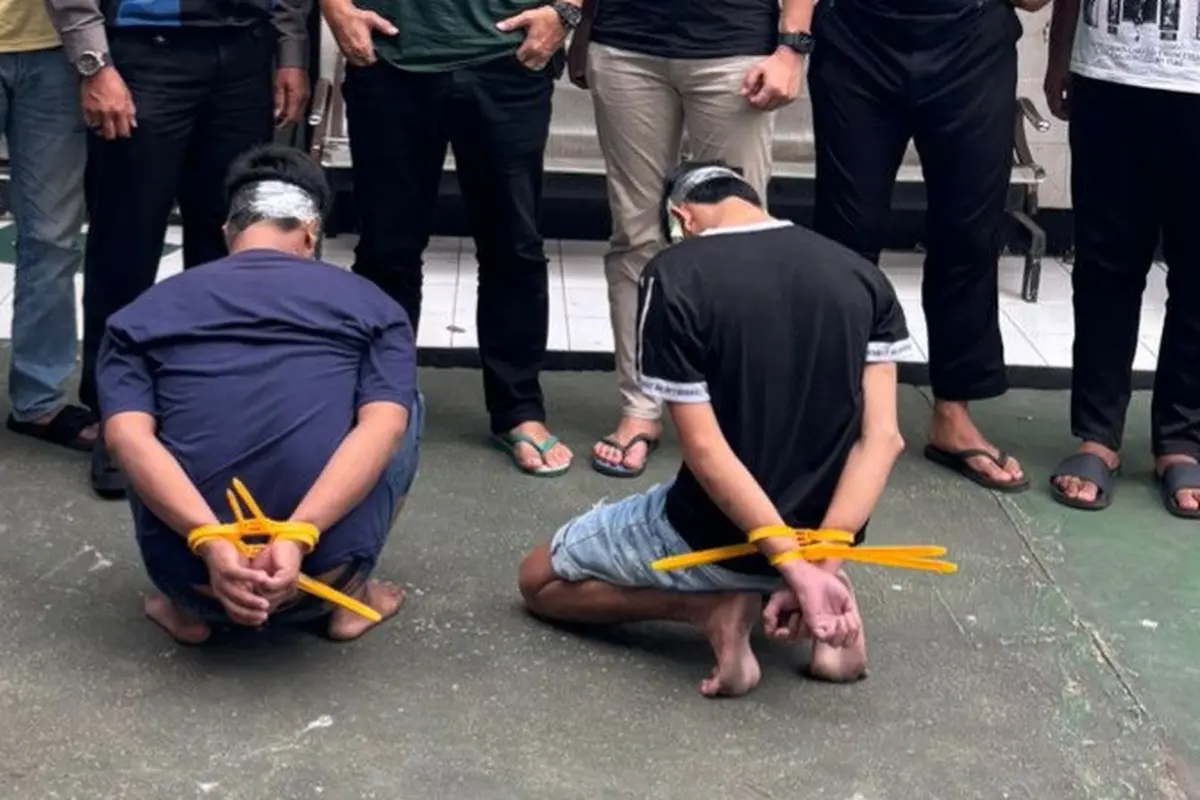 Tahanan Kabur dari Polres Way Kanan Seluruhnya Tertangkap, 2 Diringkus di Bandung