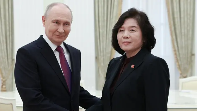 Korea Utara Kembali Tegaskan Dukungan untuk Rusia dalam Perang Ukraina