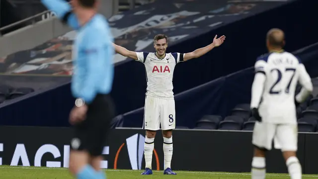 Tottenham Lumat Ludogorets Razgrad 4-0