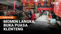 Ratusan Umat Muslim Buka Puasa di Klenteng Hok Tek Bio Purwokerto