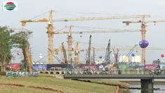 Saat ini Kota Meikarta sedang menyelesaikan 6 tower dan pembangunannya terus dikebut.