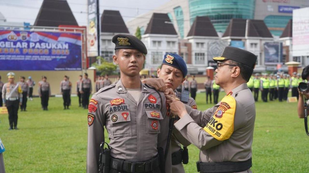 Polda DIY Kerahkan 980 Personel dalam Operasi Zebra Progo 2025 untuk Disiplin Lalu Lintas