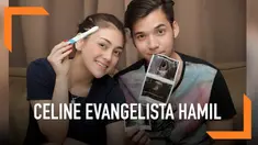 Pasangan Celine Evangelista dan Stefan William tengah berbahagia. Celine kini tengah mengandung anak keempat.