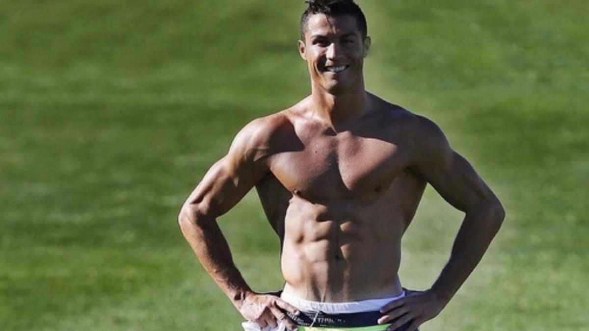 Berat top cristiano ronaldo