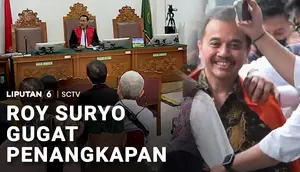 Sidang Perdana Praperadilan Roy Suryo