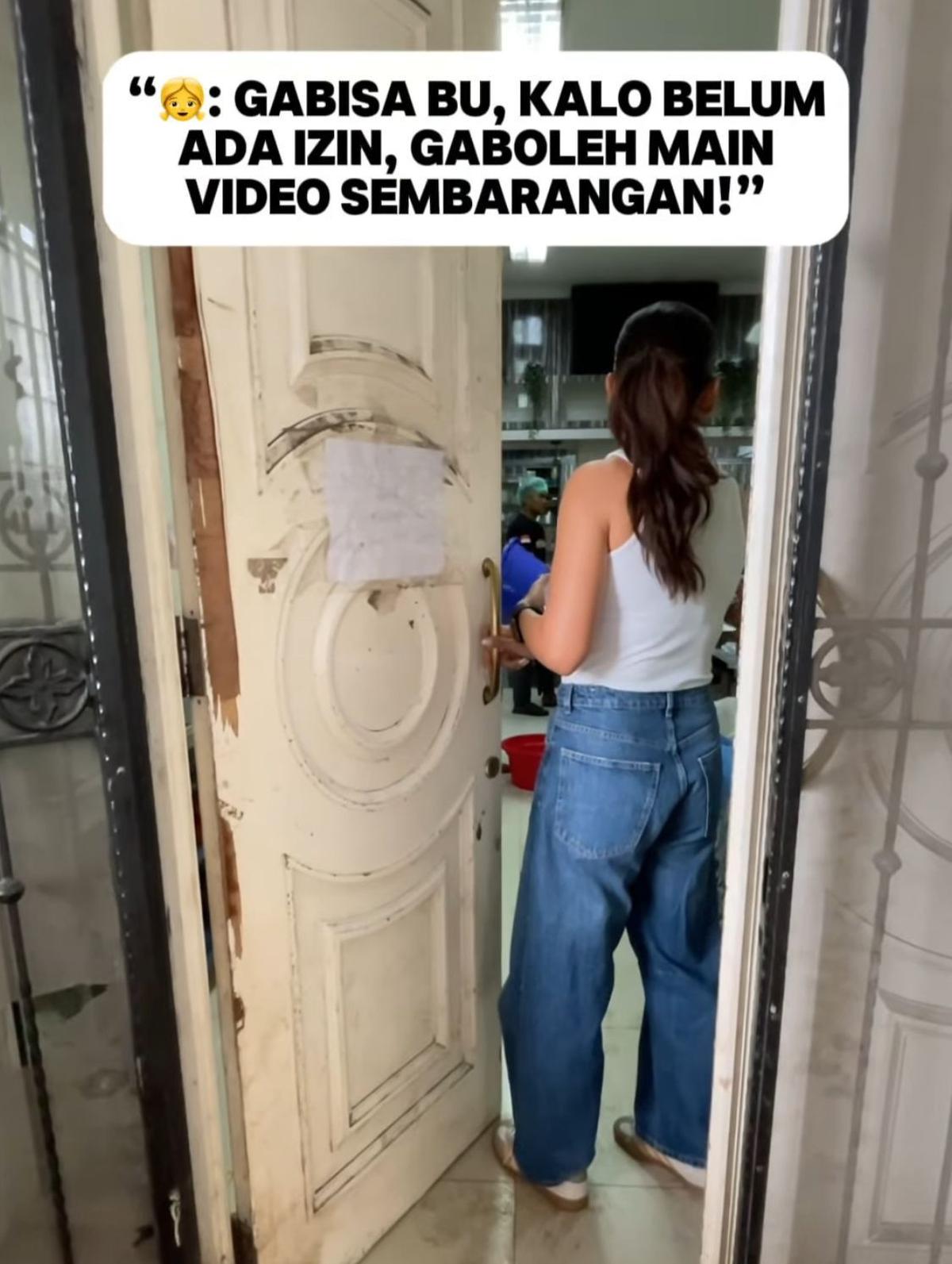Terungkap! Begini Kondisi Rumah Produksi Ci Mehong yang Didatangi Melaney Ricardo, Sempat Dilarang