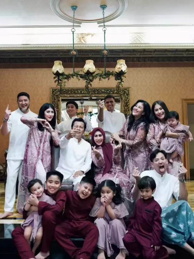 Alshad Ahmad rayakan idul Fitri tanpa Tiara Andini