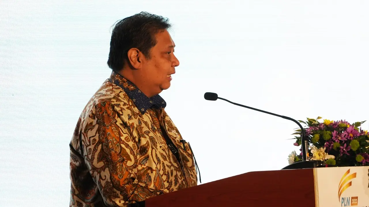 Menteri Koordinator Bidang Perekonomian Airlangga Hartarto