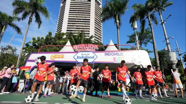 Garuda di Dadaku Hadir Dalam Versi Film Animasi 15 Tahun Kemudian, Punya Maskot Terinspirasi Garuda