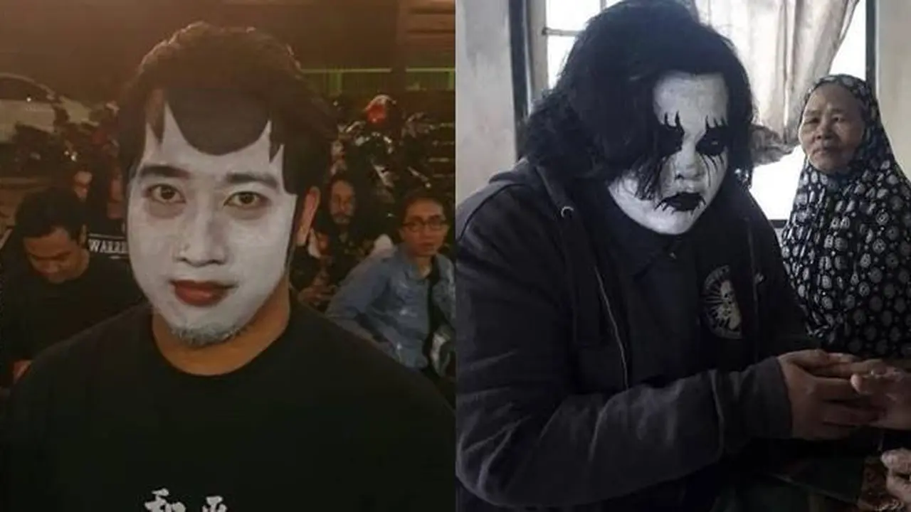 7 Potret Nyeleneh Dandadan Anak Metal Ini Bikin Tepuk Jidat