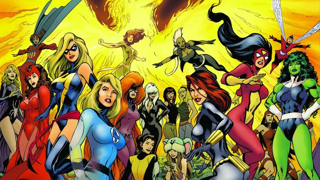 10 Superhero Wanita Ini Dianggap Cocok Diperankan Aktris Porno